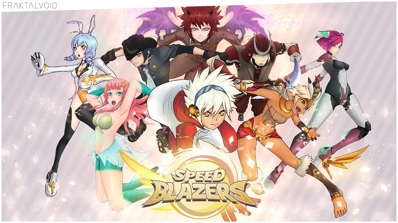 Speed Blazers (Unlocked Hero)