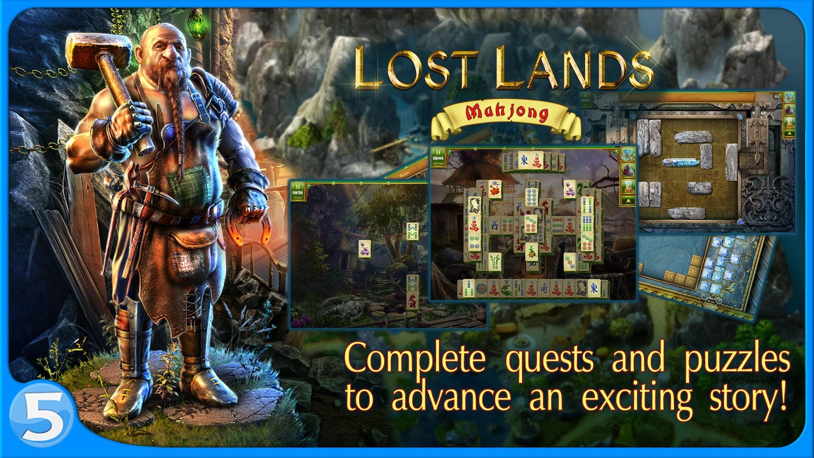 Lost Lands: Mahjong (Mod Money)