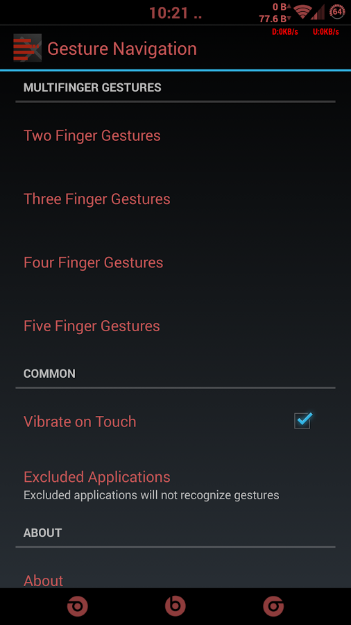 Xposed Gesture Navigation