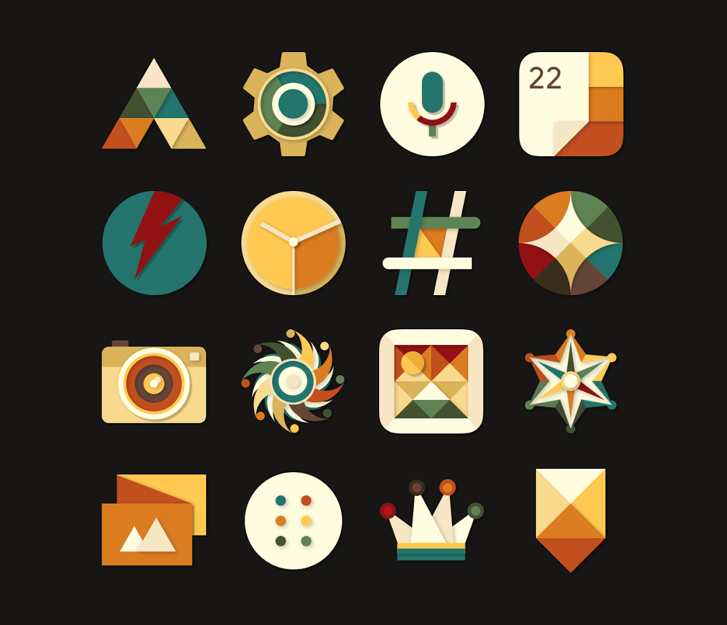 Dynasty Icon Pack