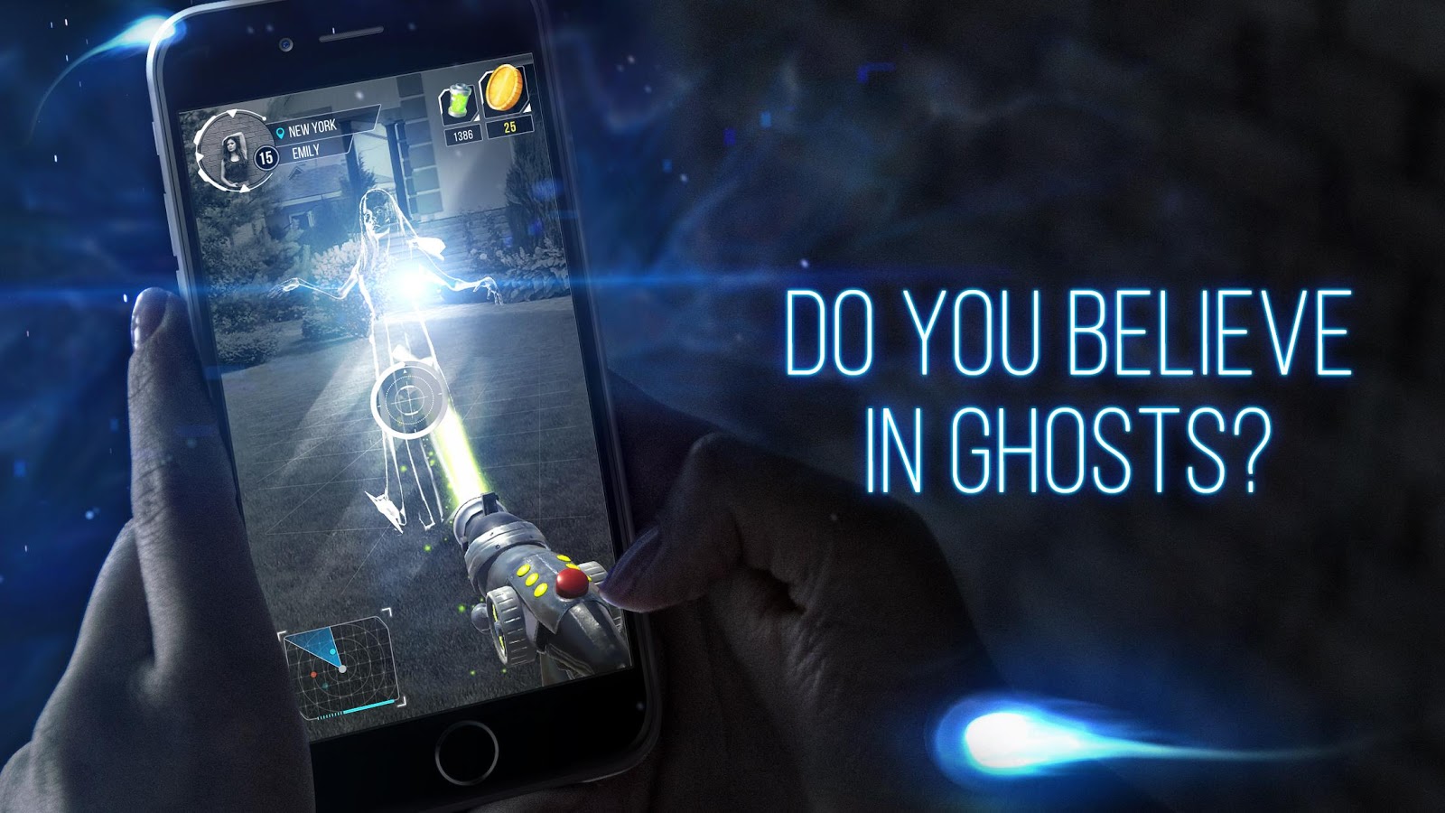 Ghost GO: Paranormal Radar (Mod Money)