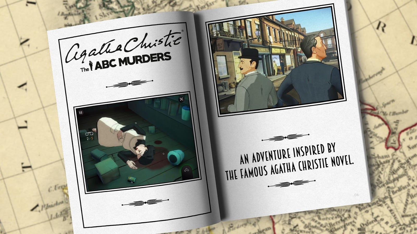 The ABC Murders (Mod Hints)