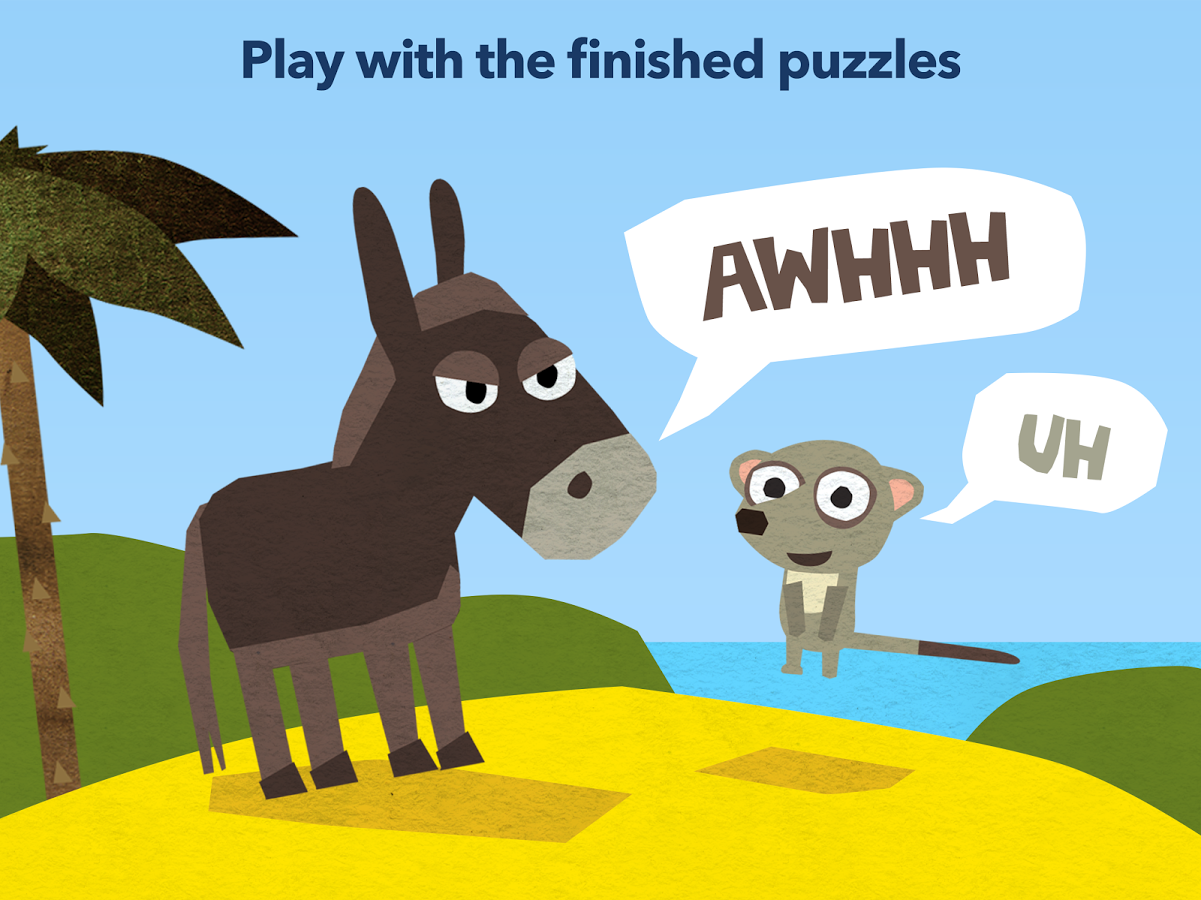 Fiete Puzzle - Free Kids Games with Animals