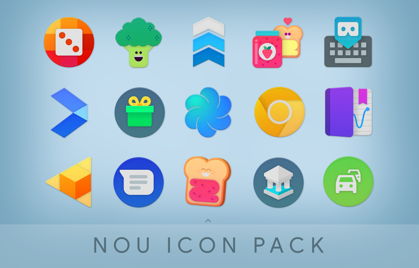 NOU - Icon Pack