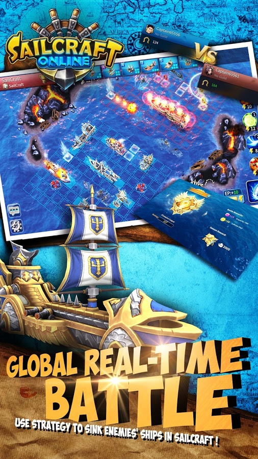 SailCraft - Battleships Online