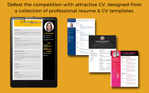 CV Builder,Resume Writer,Resume Design,Create CV