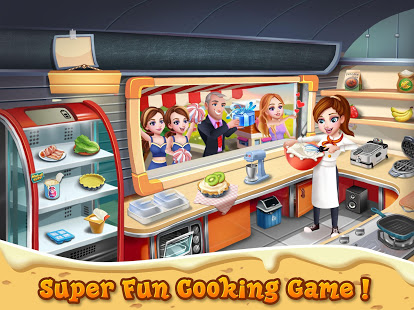 Rising Super Chef - Craze Restaurant Cooking Games(Mod Mone