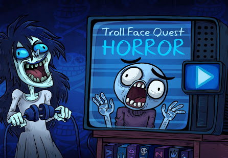 Troll Face Quest: Horror  (Unlocked)