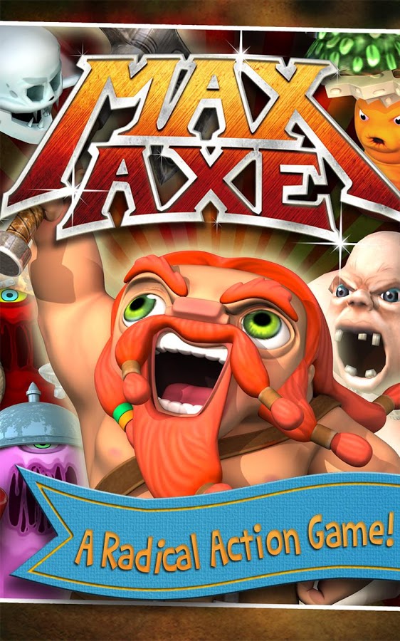Max Axe - Epic Adventure! (Unlimited Coins/Gems)