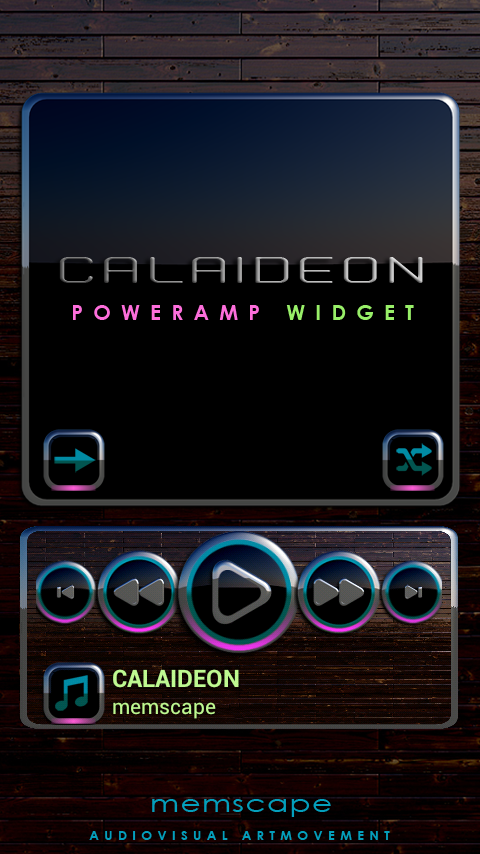 Poweramp Widget CALAIDEON
