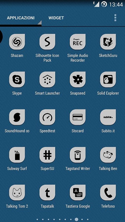 Silhouette Icon Pack