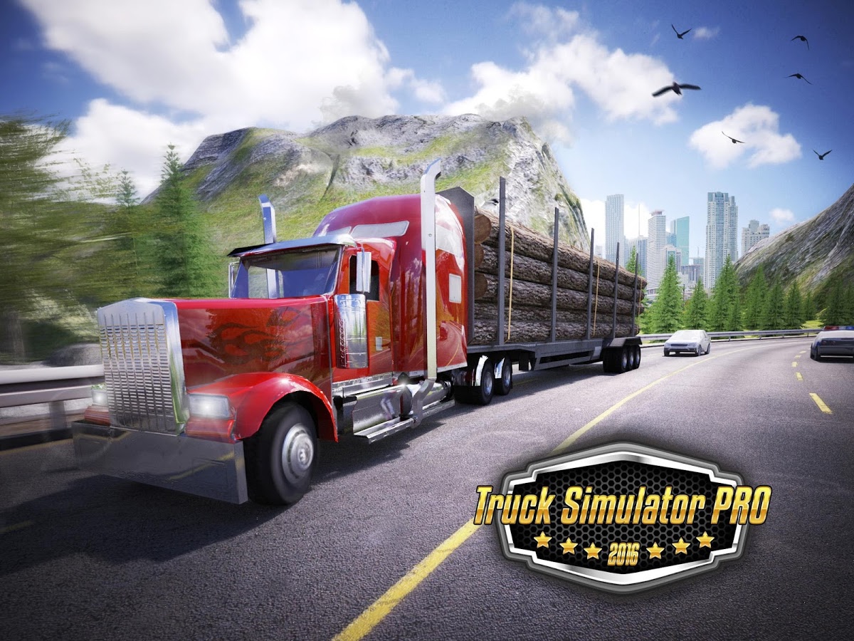Truck Simulator PRO 2016 (MOD)