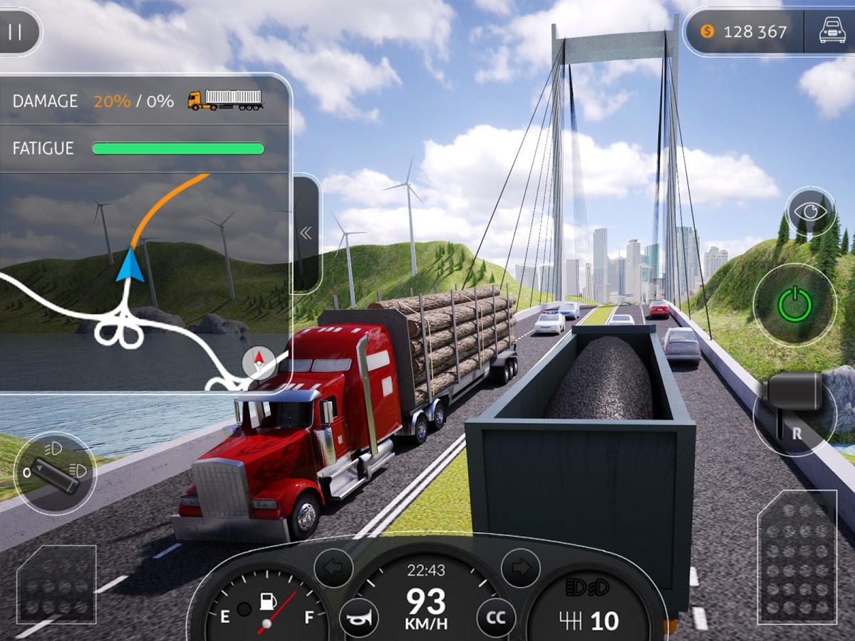 Truck Simulator PRO 2016 (MOD)