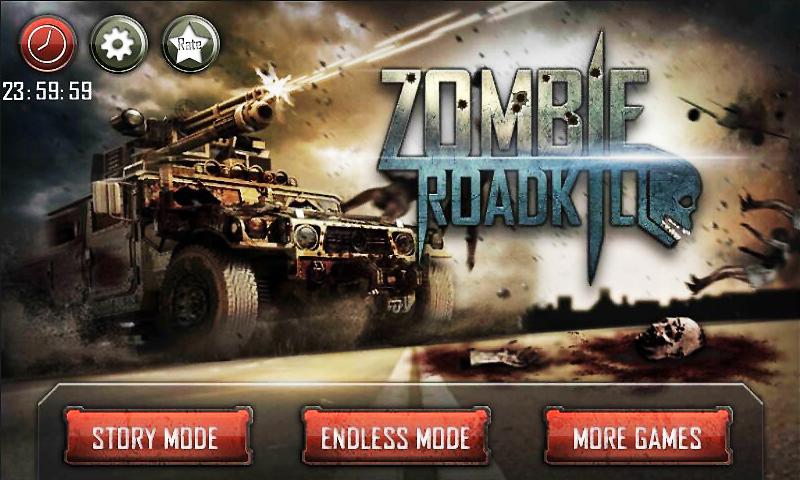 Zombie Roadkill 3D (Mod Money)