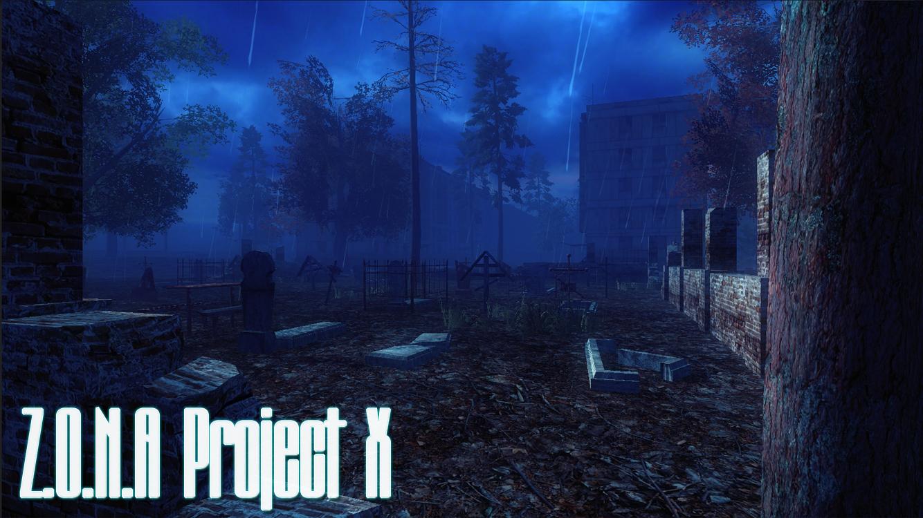 Z.O.N.A Project X - Post-apocalyptic shooter.
