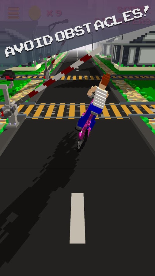 Hold Your Bike - Endless Game (Mod Money)