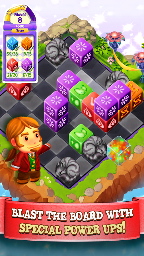 Cubis Kingdoms - A Match 3 Puzzle Adventure Game (Unlocked)
