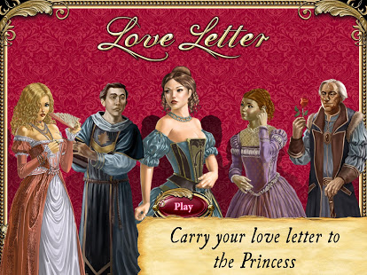 Love Letter - Strategy Card Game