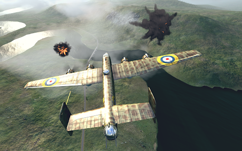 Warplanes: WW2 Dogfight  (Mod)