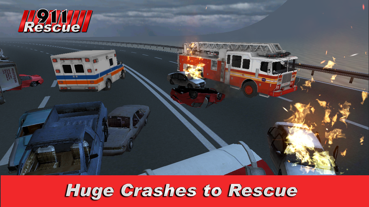 911 Rescue Simulator 3D PRO