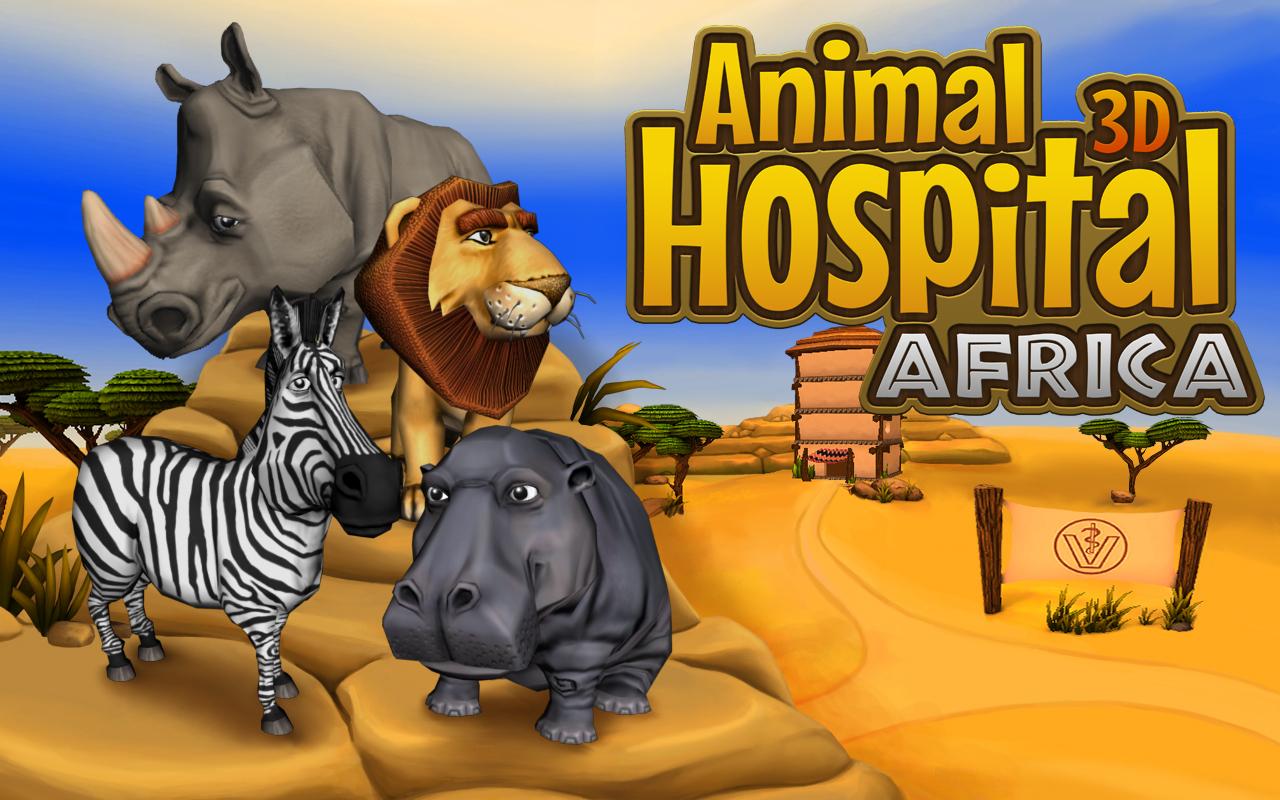 Animal Hospital 3D - Africa (Unlocked)