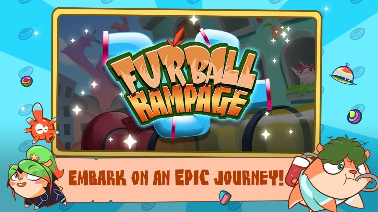 Furball Rampage: Total Chaos (Unlimited Coins and Coupons)