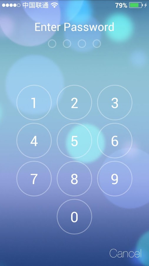 HI LockScreen (iOS 8,Parallax)