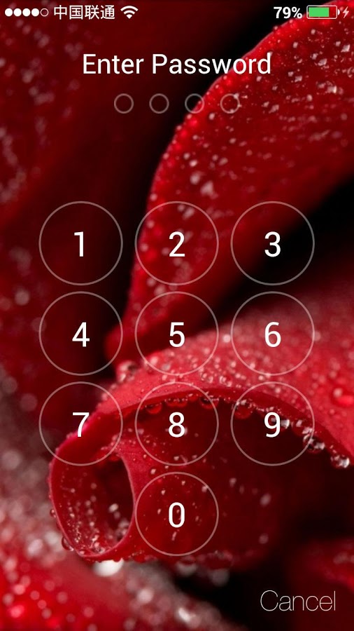 HI LockScreen (iOS 8,Parallax)