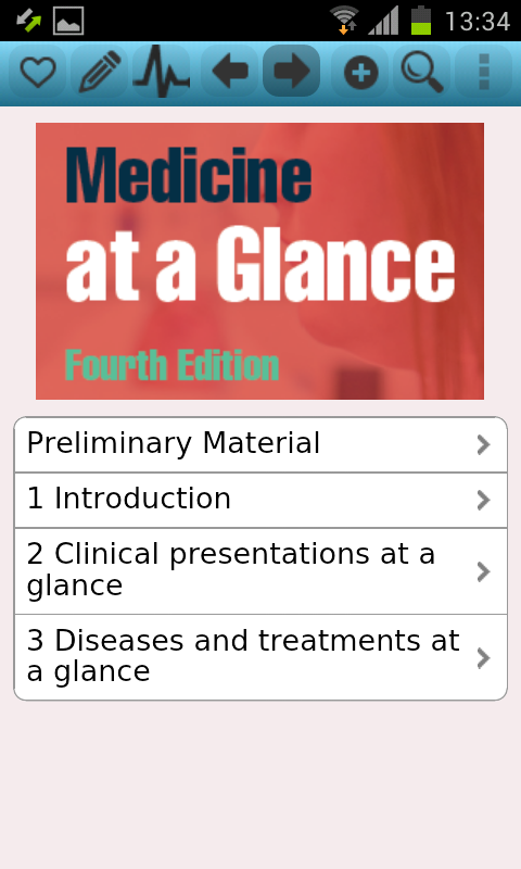 Medicine at a Glance, 4th Ed