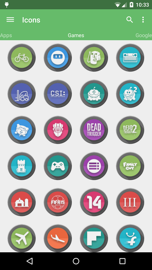 Meld Icon Pack