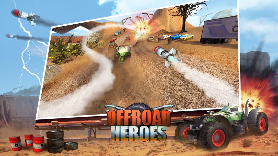 Offroad Heroes Action Gold