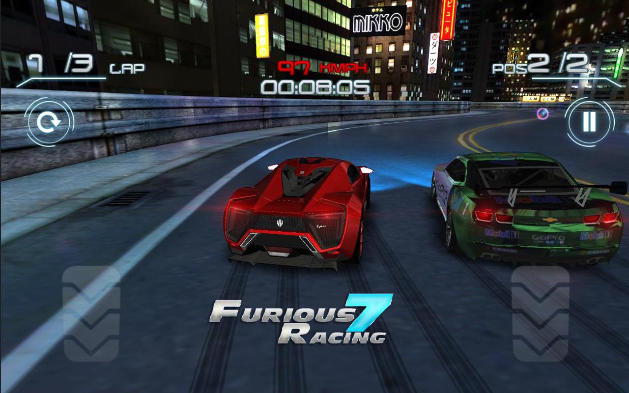 Furious Racing (Mod Money)