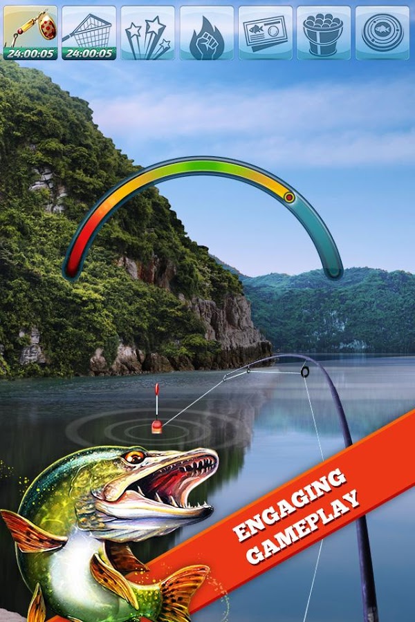 Let's Fish: Sport Fishing Game