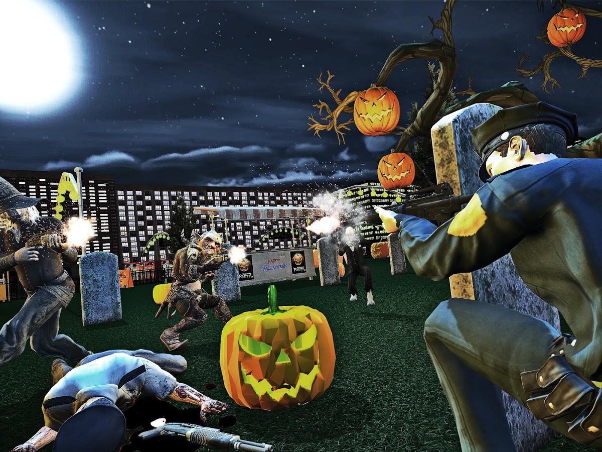 Halloween Robbery Crime City