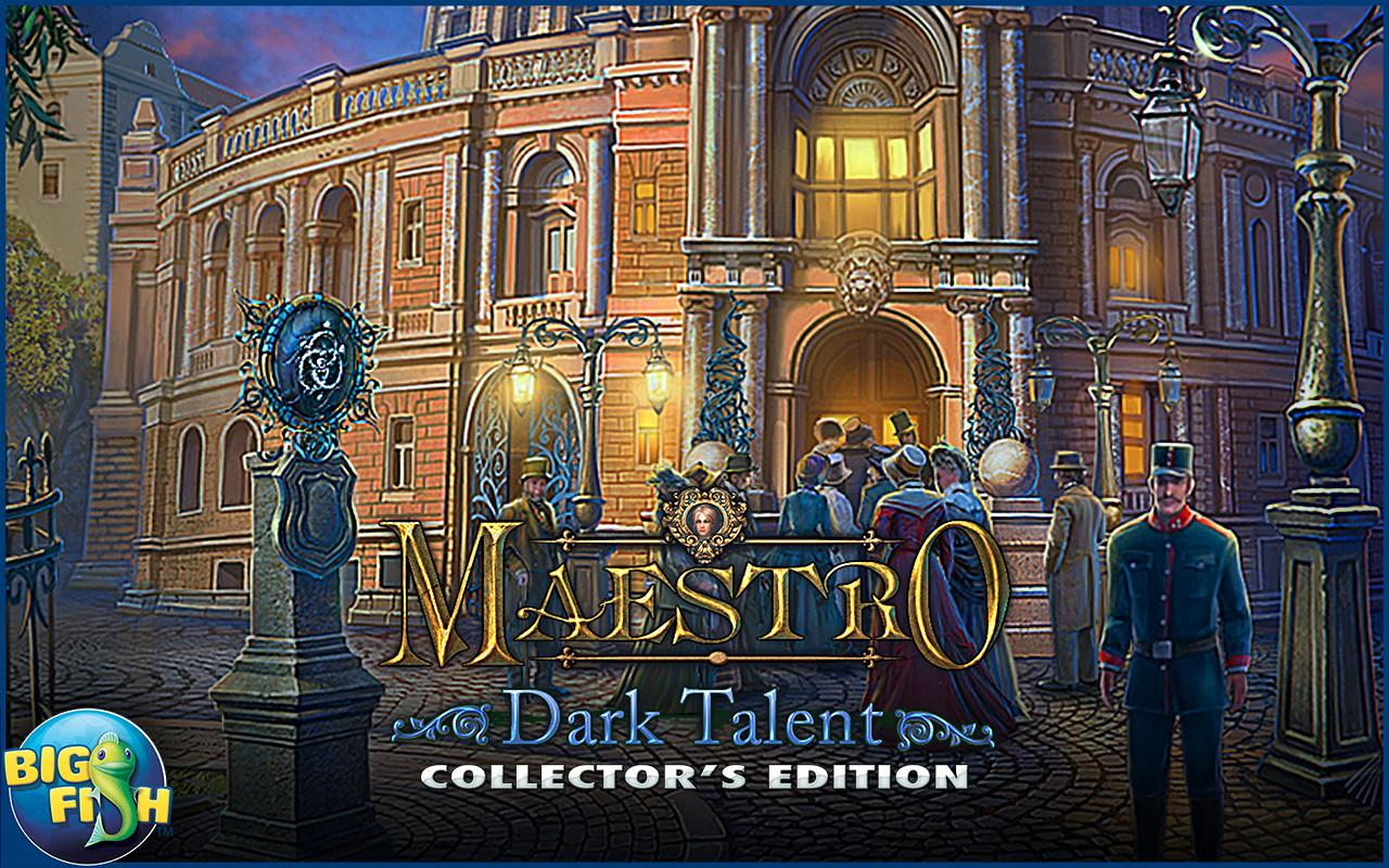 Maestro: Dark Talent (Full)