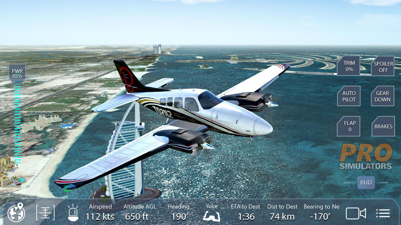 Pro Flight Simulator Dubai 4K (Mod)