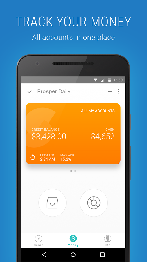 Prosper Daily - Money Tracker