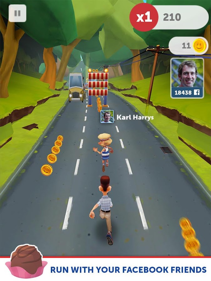 Run Forrest Run  Official Game (Mod)