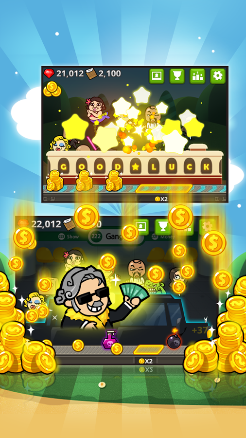 The rich king (Gold Clicker) (Mod)