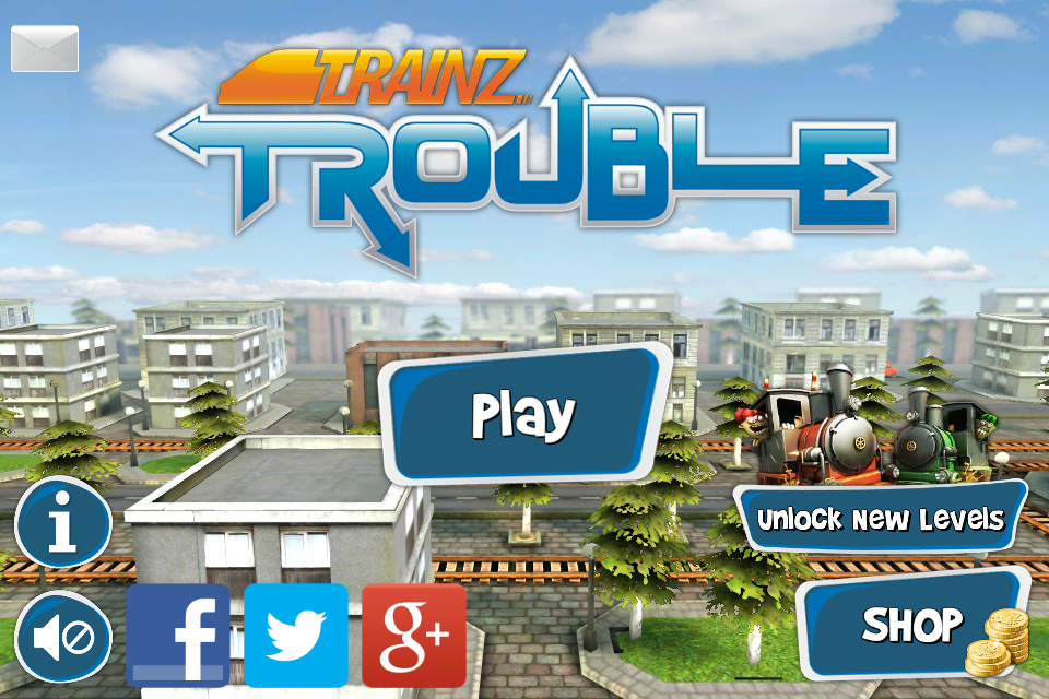 Trainz Trouble! (Unlocked)