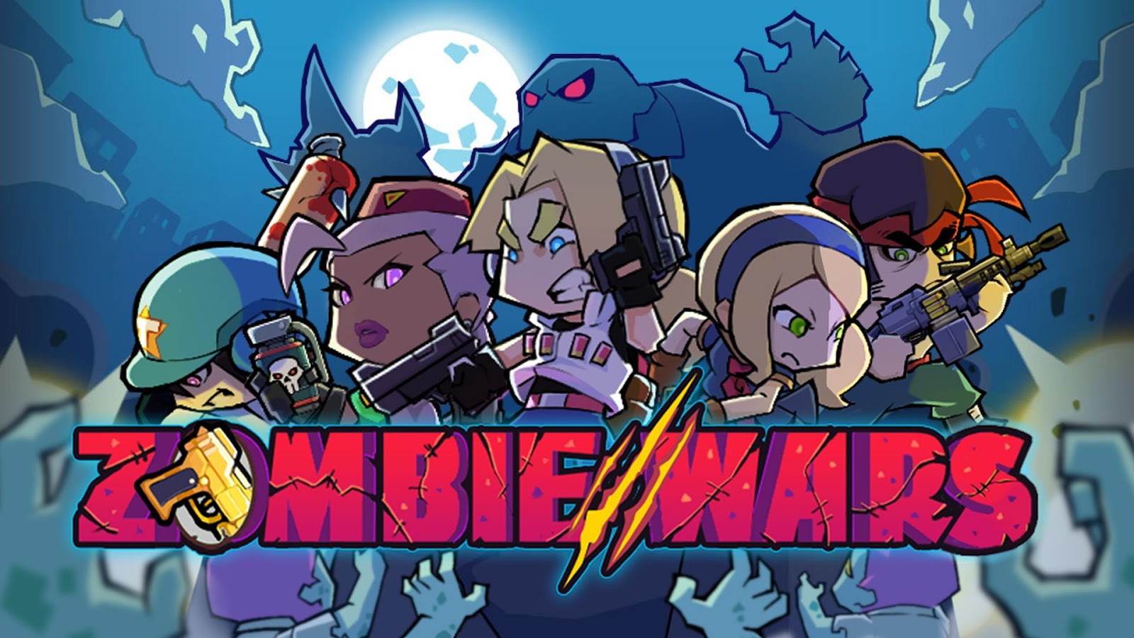 Zombie Wars (Mod Money)