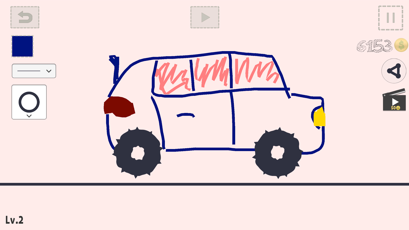 Draw Your Car (Mod Money)