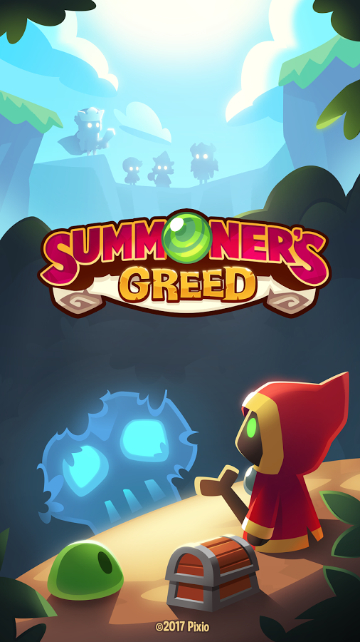 Summoners Greed: Idle Hero RPG(free shopping)