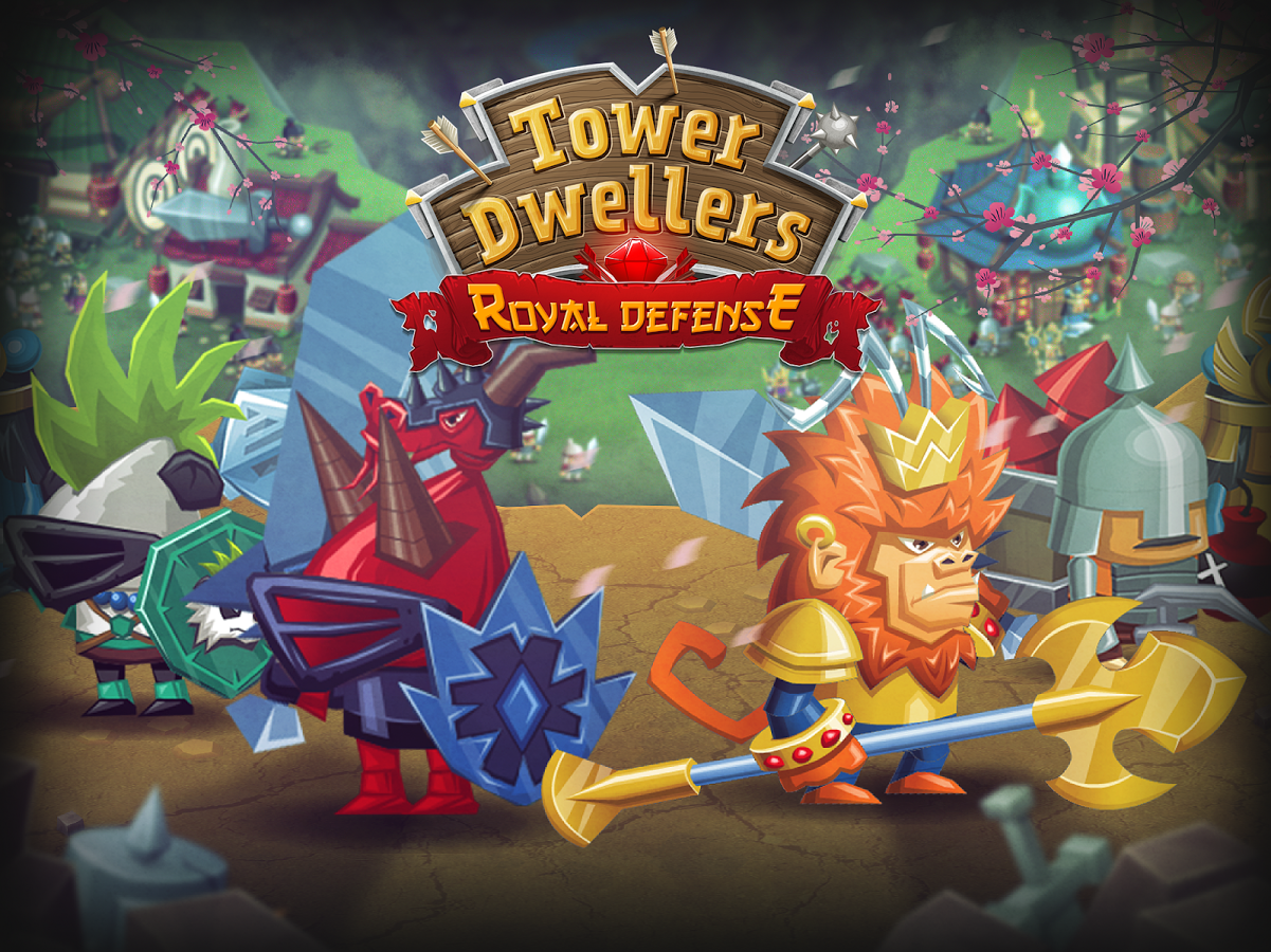 Tower Dwellers: Royal Defense