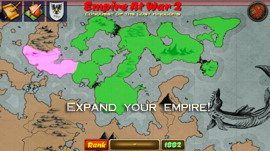 Empire at War 2: Conquest of the lost kingdoms (Ad-Free)