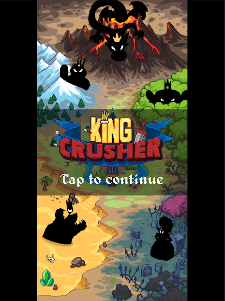 King Crusher – a Roguelike Game (Mod Money)