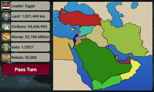 Middle East Empire 2027