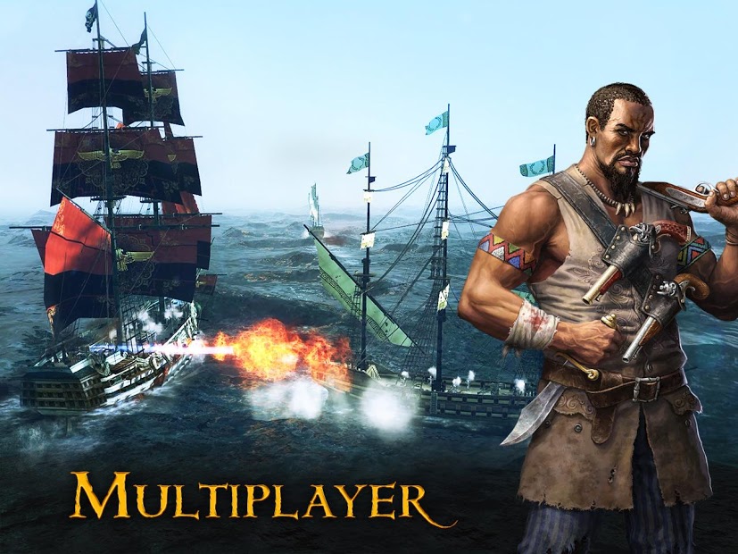 Pirates Flag－Caribbean Sea RPG (free shopping)