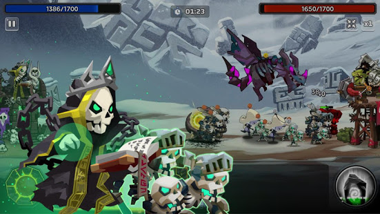 The Wonder Stone: Hero Merge Defense Clan Battle
