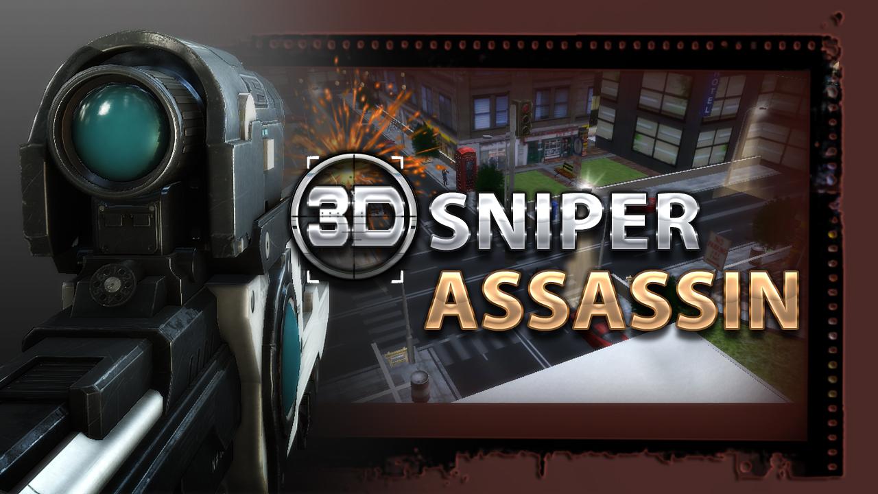 3D Sniper Assassin - FREE (Mod Money)